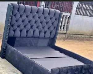 Clothed Bed Frame