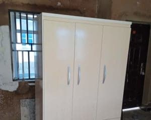 3-Door Wardrobe